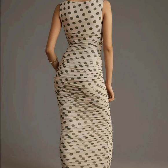afrm aisla mesh midi dress Aisla Mesh Midi Dress